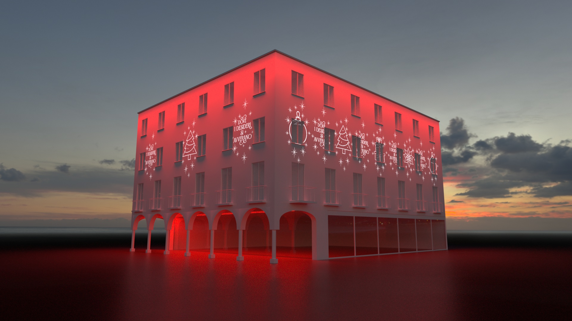 251003_2025 COOP Weihnachtsbeleuchtung_Lugano_B Weihnachtsmotiv